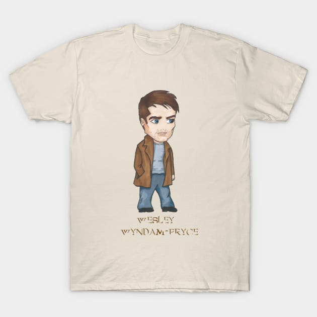 Wesley wyndam T-Shirt by LivStark